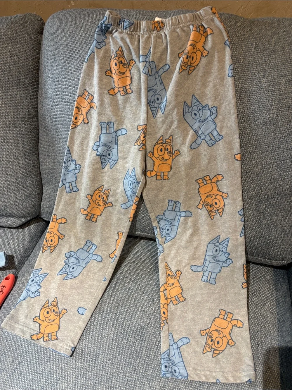 Bluey pajamas! Size 8